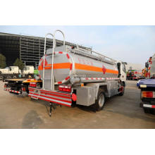 Mini camión cisterna de aceite pequeño DFAC de 8000 litros